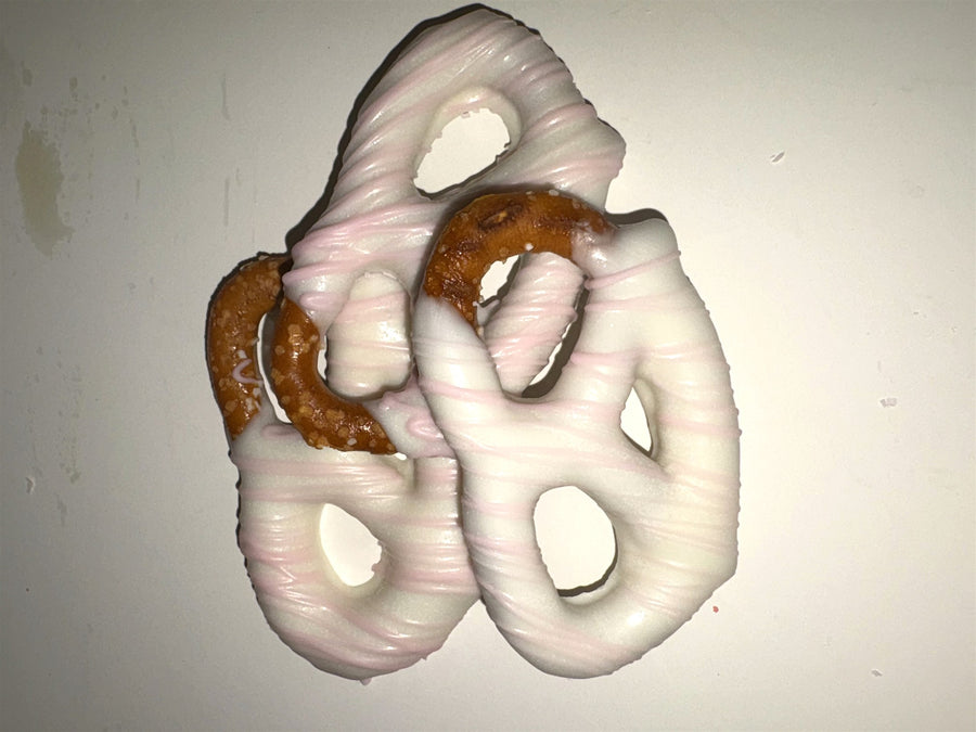 Chocolate-covered pretzel twists from P&C Baking